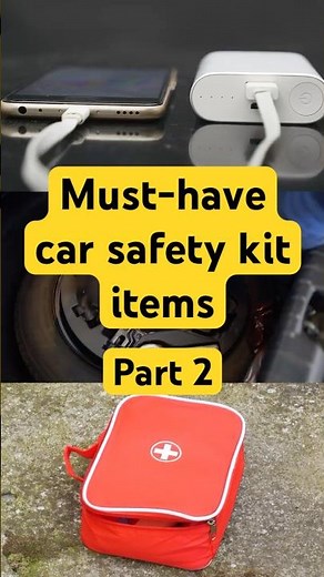 More car emergency kit essentials you shouldn’t skip! 🚗 🧰 ⚠️ #safety #road | 🔎 RACV News & Lifestyle