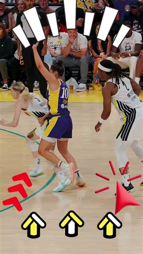 Paige Bueckers vs Kelsey Plum GOING AT IT INSANE WNBA Battle Goes VIRAL 😳 #shortsviral #wnba #sports