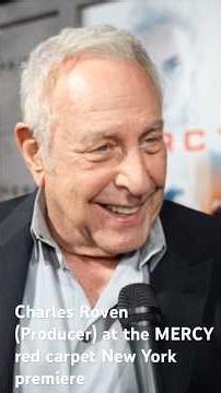 Charles Roven (Producer) at the MERCY red carpet New York premiere #MercyMovie
