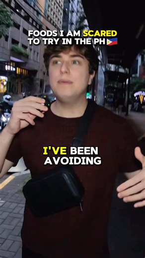 🇵🇭😳 Foods I’m SCARED to try in the Philippines! 🍽️🔥 | Full video 👉 https://youtu.be/cuYHlzPGCNA?si=oQC0meEAj0v2y5pq | Timon Tamay Temel