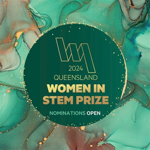 2024 Queensland Women in STEM Prize - Nominations now open 🎉 Now open to women students (within the first 15 years of their STEM career) across all STEM disciplines The Queensland Women in STEM Prize awards a total cash prize pool of $24,000 (excl GST) across three prize categories 👇 ✔ The Judges’ Award, open to emerging leaders in STEM who identify as a woman. ✔ First Nations STEM Award, open to emerging leaders in STEM who identify as a woman and are of Aboriginal and/or Torres Strait Island