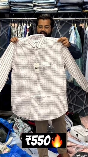 Lacoste Shirts Sale 🚨 Limited Stock | Greater Noida #fashion #cheapestgarments #jeans