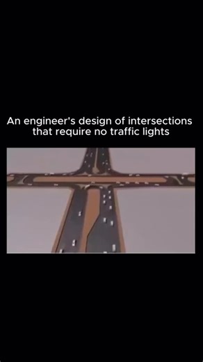 Engineering | Science | Technology on Instagram: "Imagine intersections that never need traffic lights. Engineers have designed smart layouts — like roundabouts, continuous flow intersections, and diverging diamond interchanges — that keep traffic moving smoothly and reduce accidents. These designs aren’t just clever; they save time, fuel, and frustration for millions of drivers every day. 🌍🚗💨 Next time you breeze through a busy intersection, think of the brilliant engine