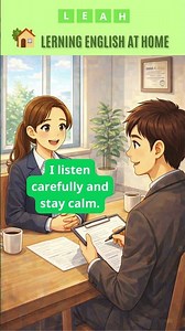 Job Interview English Speaking Practice | Customer Service Example #LearnEnglish #Beginner