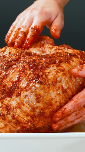 This easy roasted turkey breast is rubbed with a cajun blend of spices to give you juicy meat and crispy skin that's loaded with flavor. https://thestayathomechef.com/roasted-cajun-turkey-breast/ | Recipes