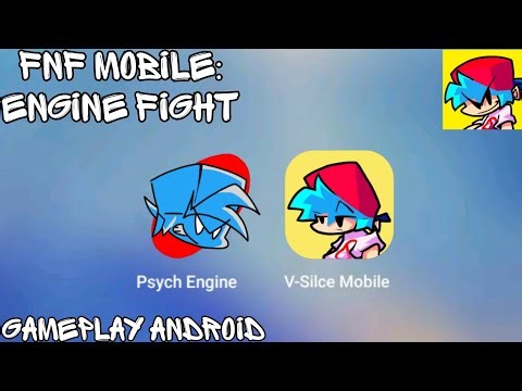FNF MOBILE: Engine fight - Gameplay Android