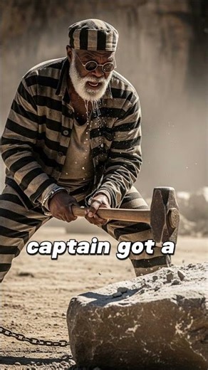 "Blind" Silas Johnson - Hammer & Chain | Raw Chain Gang Work Song (No Instruments)