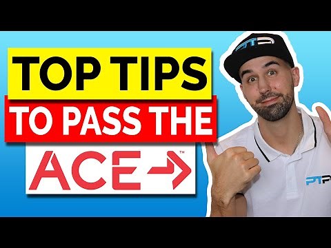 10 Secrets to pass the ACE exam in 2023 - ACE practice tests + Study guides 💯