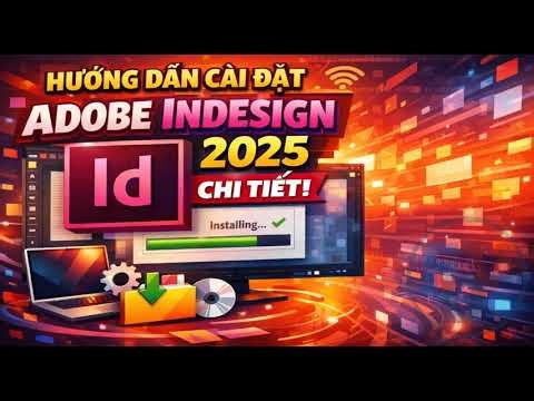 Hướng dẫn cài đặt Adobe InDesign 2025 chi tiết mới nhất