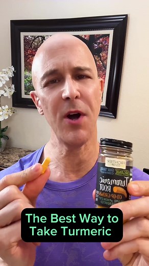 The Best Way to Take Your Turmeric! Dr. Mandell