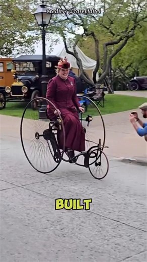 The Strange 1700s Bicycle That Only the Rich Could Ride