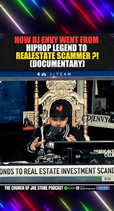 26K views · 244 reactions | DJ Envy Speaks Out on Real Estate Scam Allegations Follow @Iamjoestone Watch Full Video  Here! or Link on Bio! - - DJ Envy facing real estate scam allegations, here's everything you need to know. The Breakfast Club host is facing accusations that he aided a New Jersey house-flipper who lost investors millions. He says those claims are false and defamatory. - billboard.com | Iamjoestone | Facebook