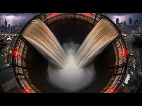 Inside the Underground Storm Reservoir: The Mega-Engineering Protecting Billion-Dollar Cities