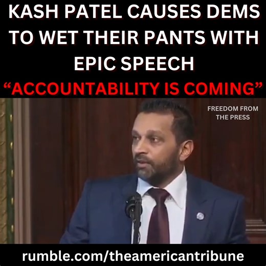 Kash Patel part 1 | President Trump is My Wingman