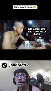 BLACK KAPE WITH SALT? #fypviralシ #reaction #jolidofc | Jolidofc