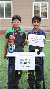 Our Grade 4 learners explored 3D shapes through a fun, hands-on playground game