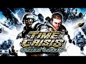 Time Crisis: Razing Storm PS3 Arcade Mode Full Gameplay Playthrough No Commentary