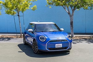 2025 Mini Cooper Hatchback Shows off Sharp New Design in First Photos