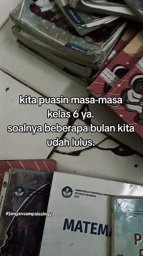 Kata-Kata Inspirasi untuk Kelas 6 Sebentar Lagi Lulus