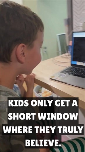 Kids light up when Santa knows their name and the little things they’ve done this year. These moments don’t last forever… Make the magic happen while it’s still here. ✨ MagicSantaAI.com | Magic Santa AI | Facebook