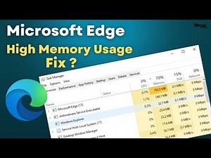 Optimize Microsoft Edge: How to Fix High Memory Usage on Windows 10 and Windows 11