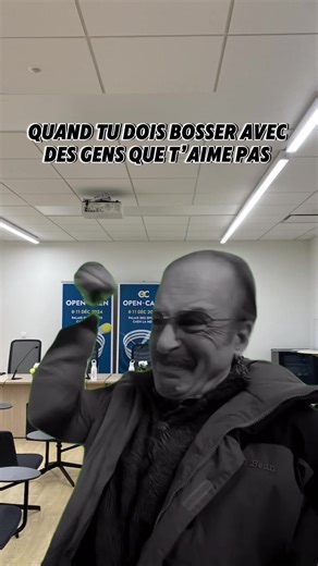 #CapCut #MemeCut #memestiktok #videoviral #Meme #drole_videos #humour #collegue #collegues #colleguesdetravail #boulot #boss #patron #travailler #pyf #fyp #pourtoi #pourtoii