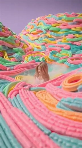 ASMR Rubber Band Swimming Pool #asmr#satisfyingvideo #relaxingsounds #trendingshorts #viralshorts