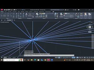 Hatching & Spline & Clouds in AutoCAD