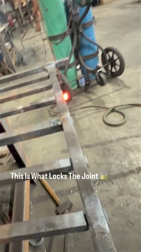 @jdw.artists on Instagram: "Once this sets, the joint is permanent. Hot rivets don’t give second chances. Torch or forge heat? #blacksmith #riveting #ironwork #handforged #craftsmanship"