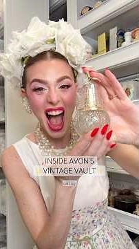 Come with me inside Avon’s vintage product closet! 🤩 Vintage Vault 👀🫧 #vintage #beauty #avon