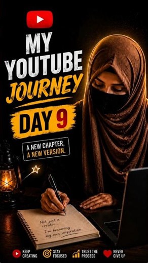 My YouTube Journey Day 9 #quotes #trending #motivation