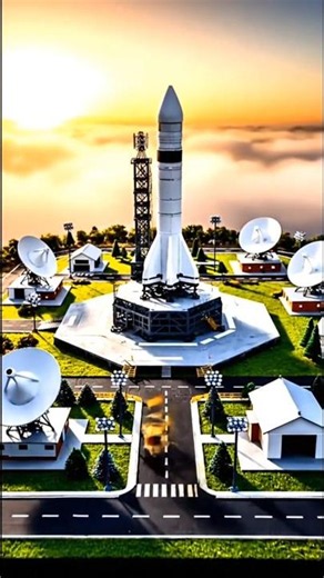 Miniature Space Launch Pad Construction Timelapse 🚀 | Tiny Mega Builds DIY in 8K