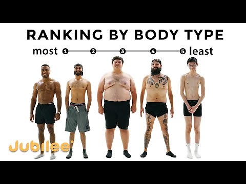 Whose Body is the Most Attractive? | Ranking