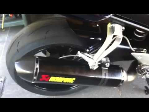 Yamaha FZ1 2008 Akrapovic
