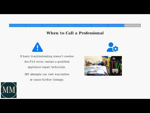 How to Fix Miele Active SC Dishwasher F24 Error – Heating Fault, Water Not Heating, Troubleshooting