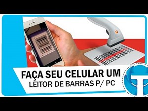 Turn your cell phone into a barcode reader for your PC