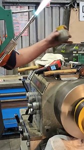 1M views · 9.2K reactions | Metal Spray REPAIR: CAT Engine Crank Pulley⚙️ | Cutting Edge Engineering Australia | Facebook