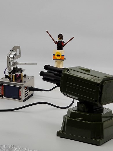 DIY Arduino Missile Defense Radar System Explained