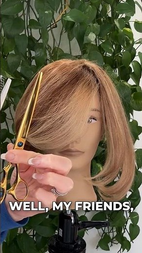 How to Cut & Style the Perfect Curtain Bangs | L’Oréal Professionnel Tutorial