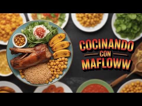 Cooking With MaFloww is making a paella with whatever you have at home!