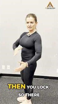 Try this cool stretch for your arms