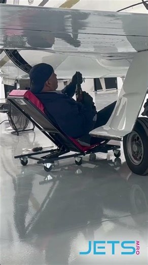 What You Don’t See Before a CL604 Heads Back to the Sky