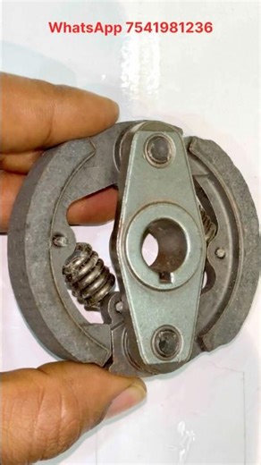 Duty Clutch for 63cc & 68cc Engines – Perfect Fit for Earth Drills & Tillers