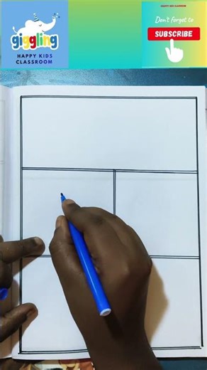 Alphabet D எப்படி எழுதுவது? | ABCD கற்றுக்கொள்ளலாம் | Kids Learning Tamil #Shorts