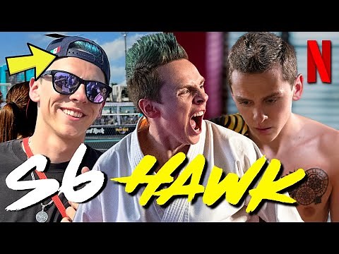HAWKS HAIR REVEALED - COBRA KAI SEASON 6