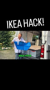 IKEA CAMPING HACK | German Television