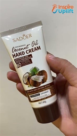 Smooth, Wrinkle-Free Hands with Coconut Oil! 👐