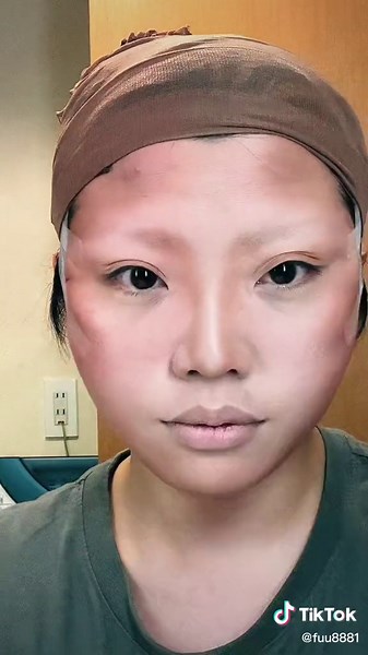 地獄の囚人Hell tailくんのメイク工程 | 囚人コスプレのやり方と作り方