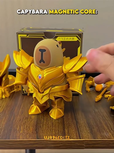 Capybara is back! 🔥 #gadget #toy