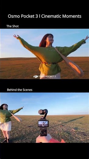 Your travel vlogs don’t need reshoots｜Osmo Pocket 3